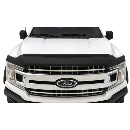 Auto Ventshade 436096 Aeroskin II Textured Black Flush Mount Hood Protector for 2015-2020 Ford F-150 Excludes Raptor