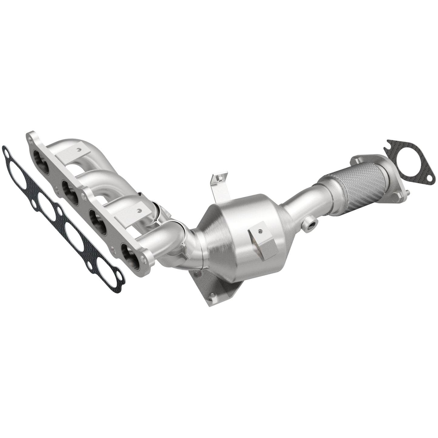 MagnaFlow 2011-2017 Ford Fiesta California Grade CARB Compliant Manifold Catalytic Converter MAGNAFLOW-5531552
