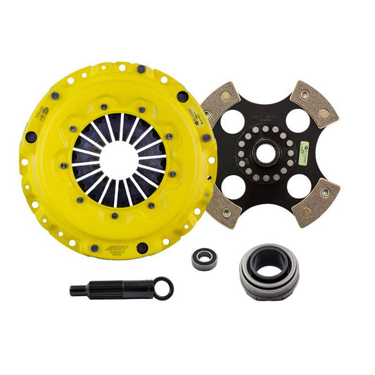 Advanced Clutch Technology XT/Race Rigid 4 Pad Kit ACT-AI3-XTR4