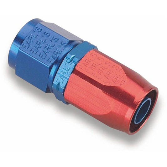 Auto-Fit™ Straight AN Hose End
