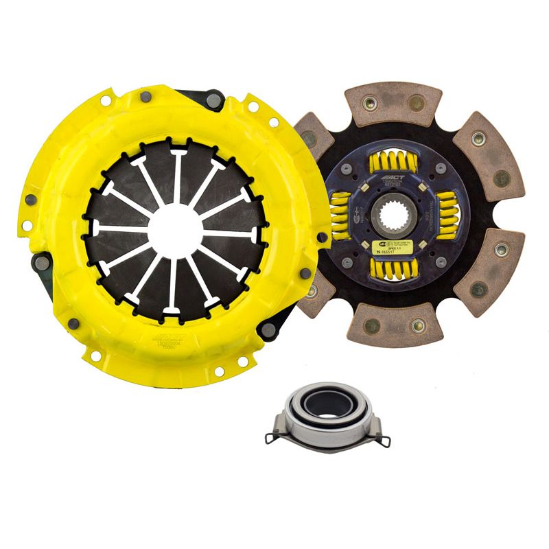 Advanced Clutch Technology HD/Race Sprung 6 Pad Kit ACT-TS6-HDG6