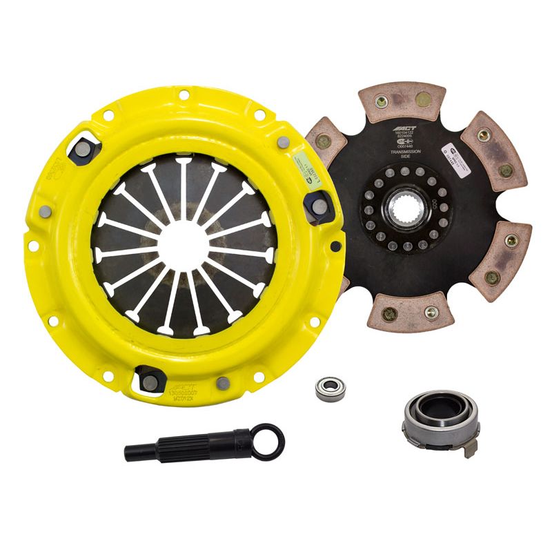 Advanced Clutch Technology XT/Race Rigid 6 Pad Kit ACT-ZM2-XTR6