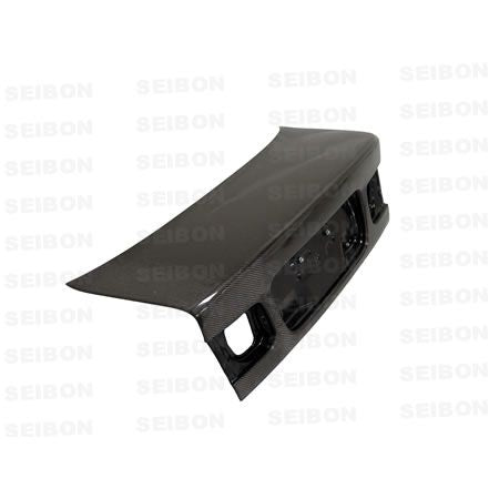 Seibon Carbon TL9600HDCV2D OEM-style carbon fiber trunk lid for 1996-2000 Honda Civic 2DR