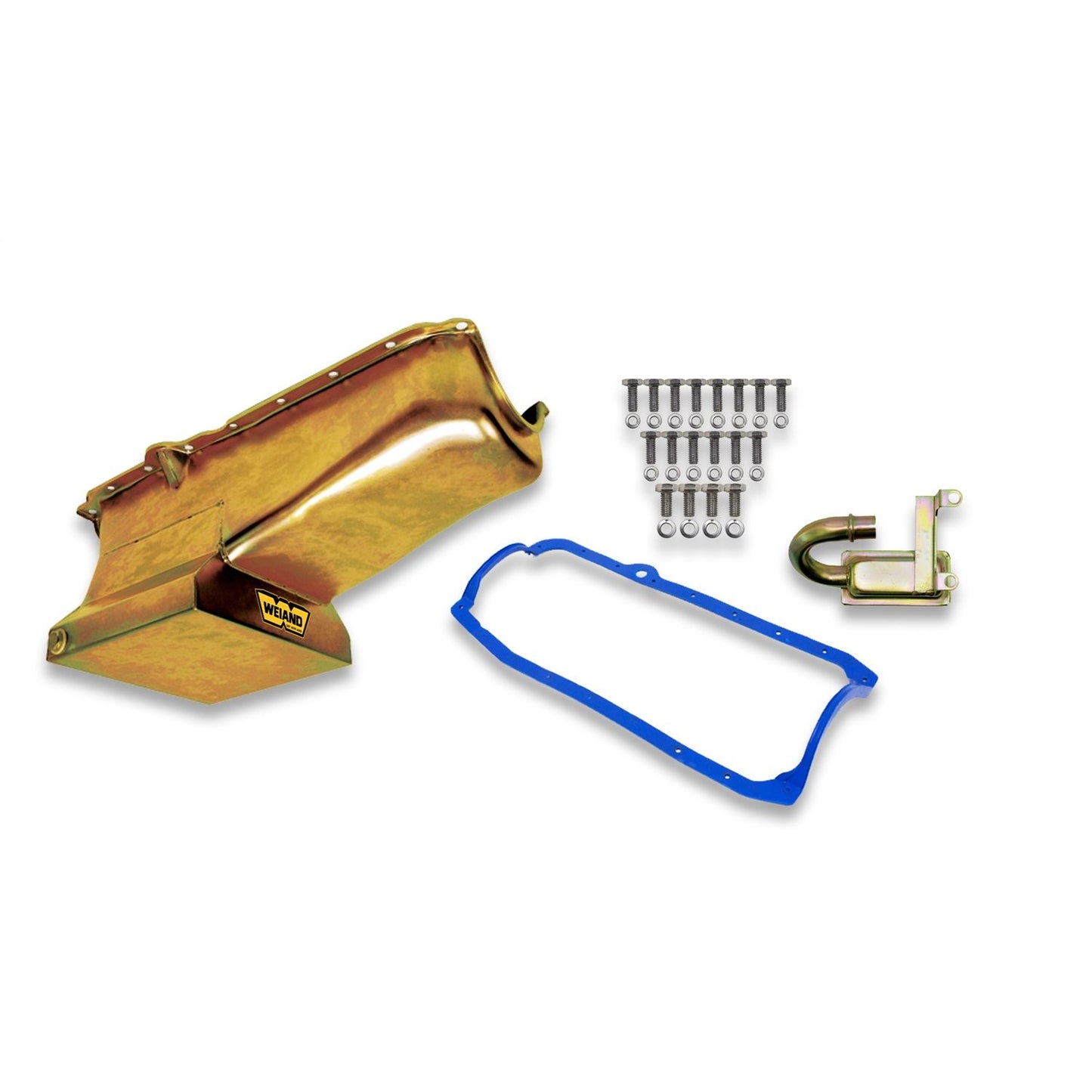 Weiand Drag Racing Oil Pan Kit 5003WND