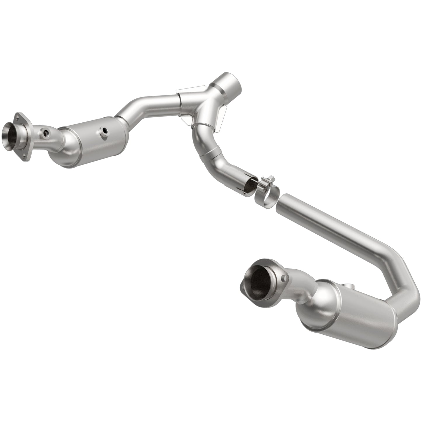 MagnaFlow 2007-2008 Dodge Ram 1500 California Grade CARB Compliant Direct-Fit Catalytic Converter MAGNAFLOW-5551291