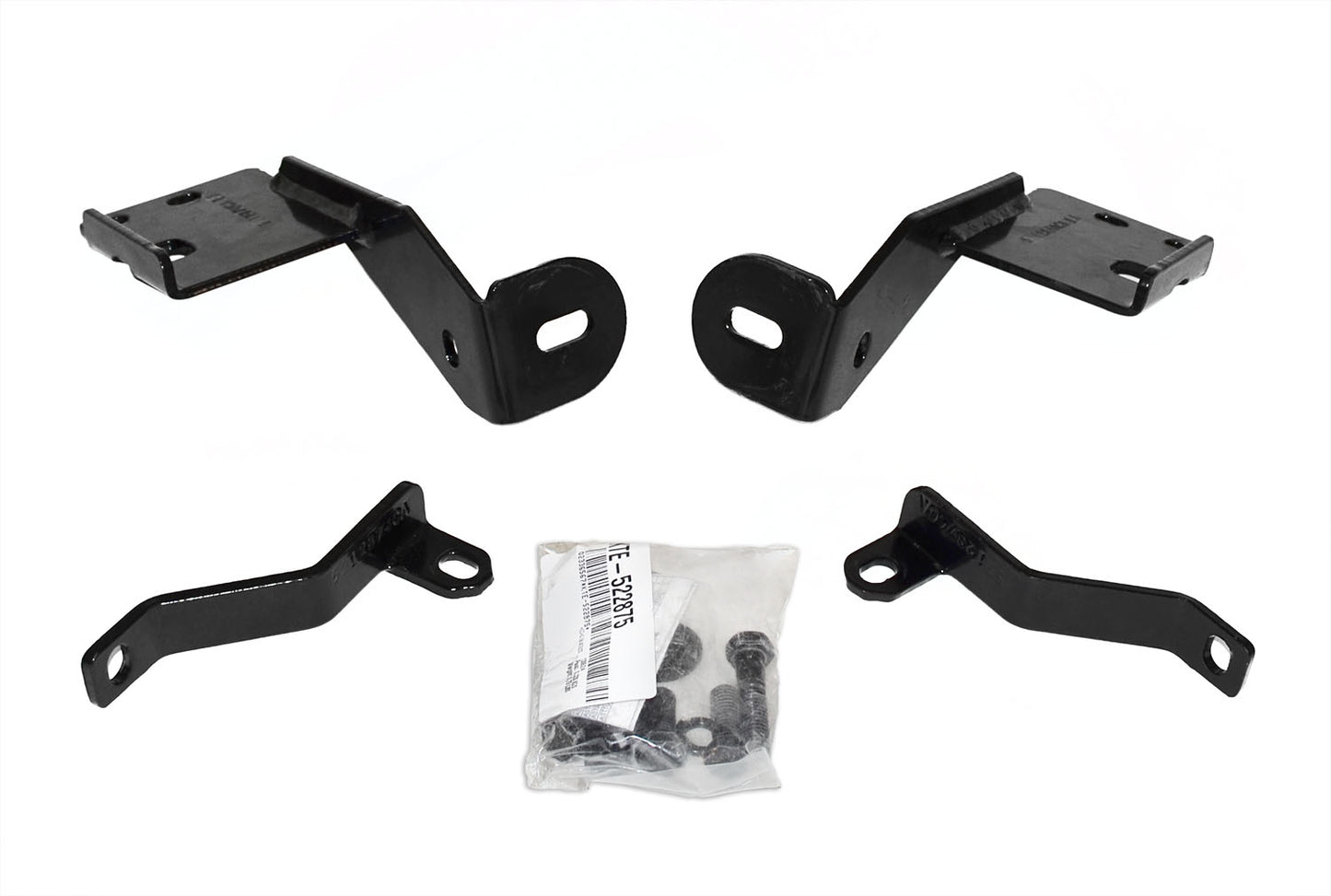 Go Rhino 55515 RC2 & RC2 LR Bull Bar Mounting Bracket Kit Only Textured Black
