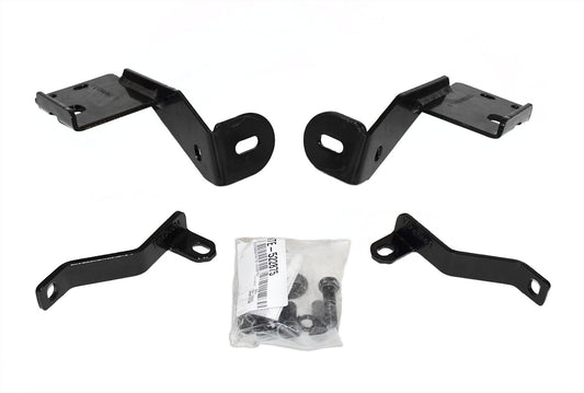 Go Rhino 55515 RC2 & RC2 LR Bull Bar Mounting Bracket Kit Only Textured Black