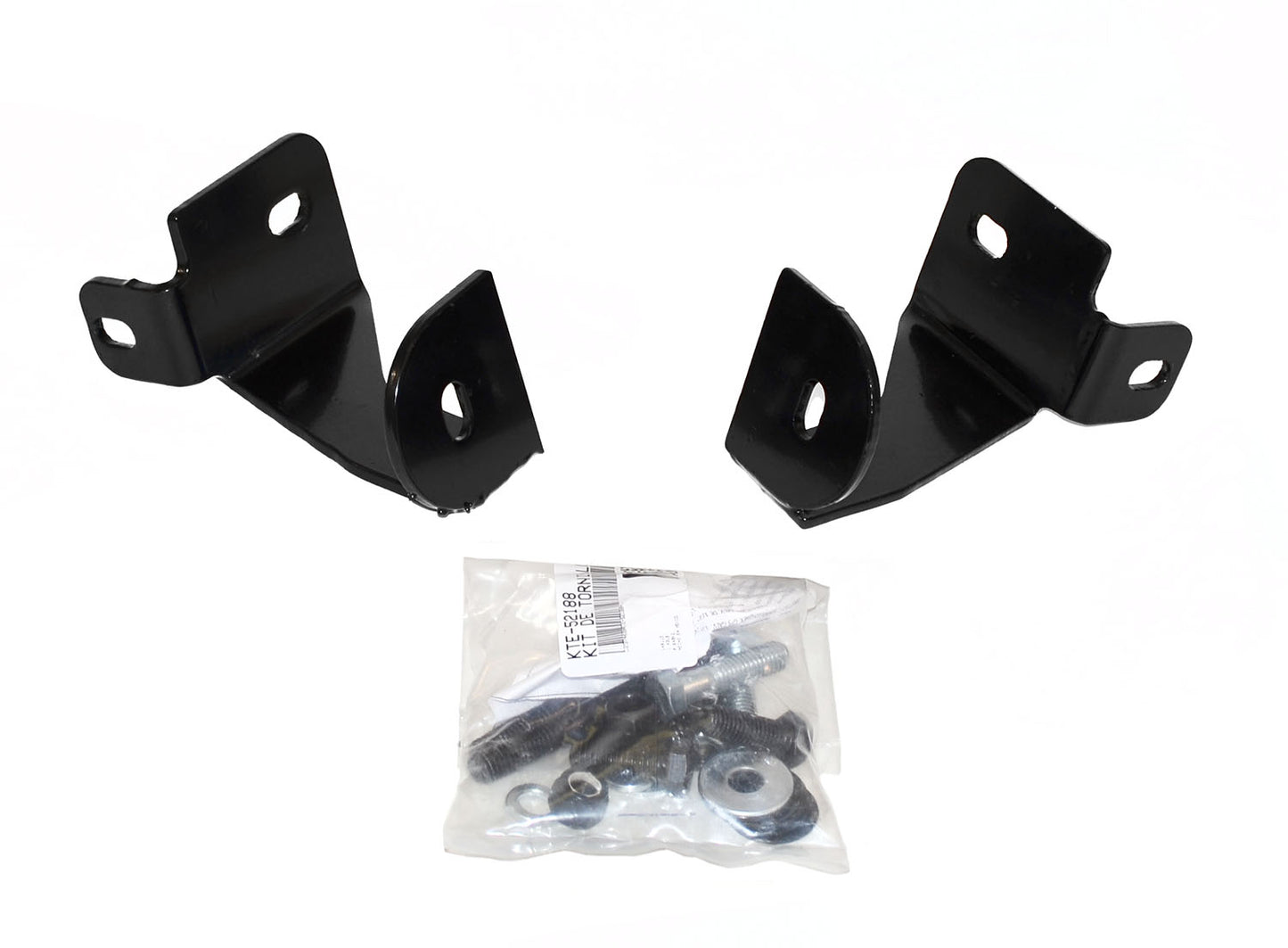 Go Rhino 55525 RC2 & RC2 LR Bull Bar Mounting Bracket Kit Only Textured Black