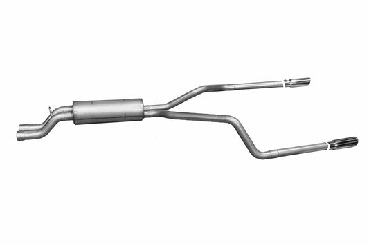 GIBSON EXHAUST Dual Split Exhaust System 5558