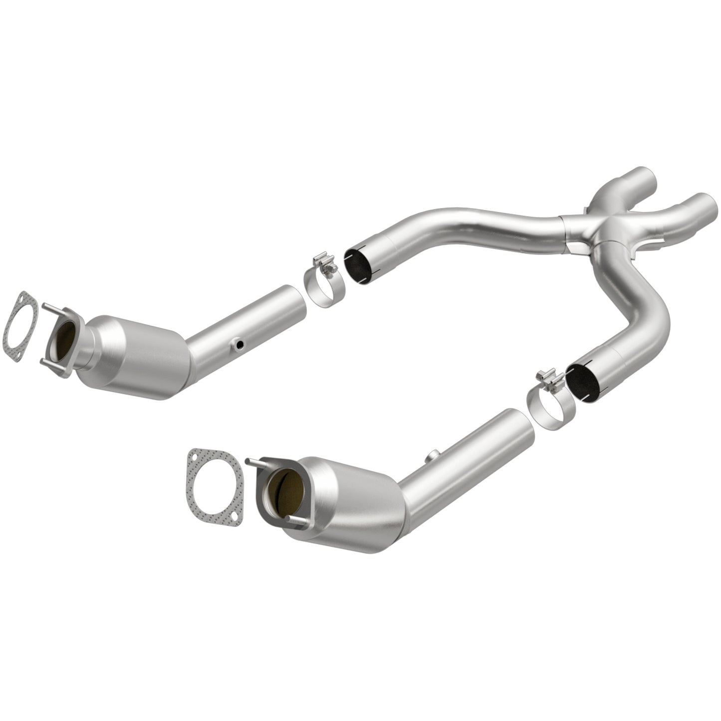 MagnaFlow 2011-2014 Ford Mustang California Grade CARB Compliant Direct-Fit Catalytic Converter MAGNAFLOW-5561976