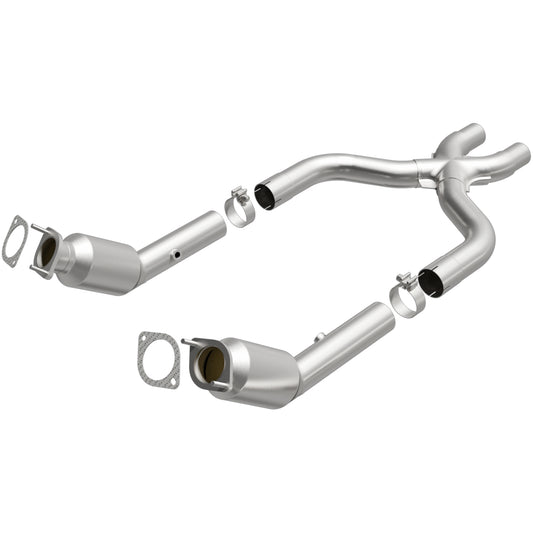 MagnaFlow 2011-2014 Ford Mustang California Grade CARB Compliant Direct-Fit Catalytic Converter MAGNAFLOW-5561976