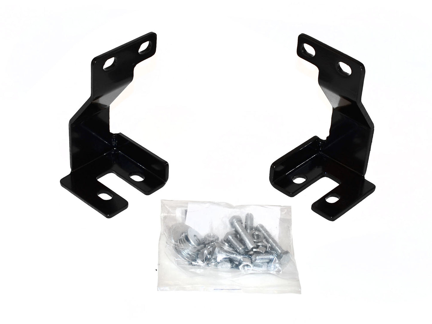 Go Rhino 55655 RC2 & RC2 LR Bull Bar Mounting Bracket Kit Only Textured Black