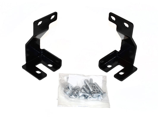 Go Rhino 55655 RC2 & RC2 LR Bull Bar Mounting Bracket Kit Only Textured Black