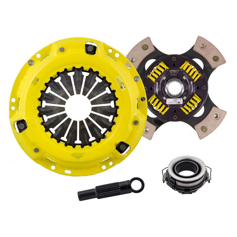 Advanced Clutch Technology HD/Race Sprung 4 Pad Kit ACT-TM1-HDG4