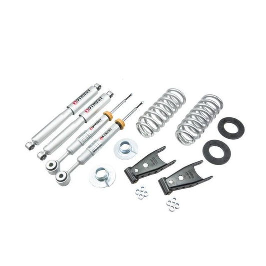 BELLTECH 933SP LOWERING KITS Front And Rear Complete Kit W/ Street Performance Shocks 2004-2008 Ford F150 ((All Cabs) 4WD) 2 in. or 3 in. F/2 in. or 4 in. R drop W/ Street Performance Shocks