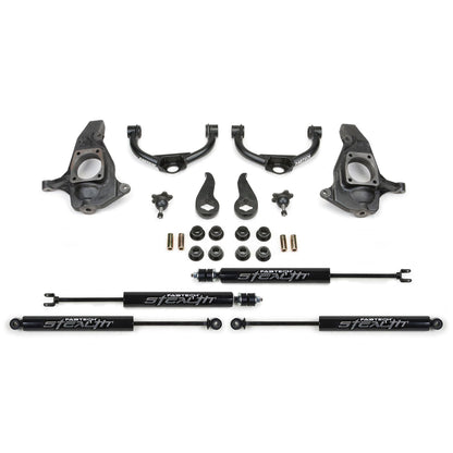 Fabtech 3.5 in. ULTIMATE SYS W/STEALTH 2011-19 GM C/K2500HD/3500HD K1055M