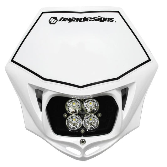 Baja Designs Motorcycle Squadron Sport (A/C) Headlight Kit w/ Shell 5570014RAC