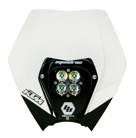 Baja Designs Squadron Sport (A/C) Headlight Kit with Shell 557061AC