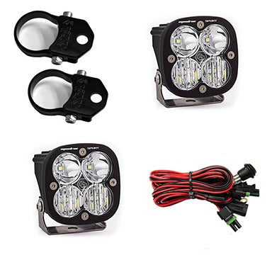 Baja Designs PowerSports Squadron Sport A-Pillar Mount Light Kit 557101