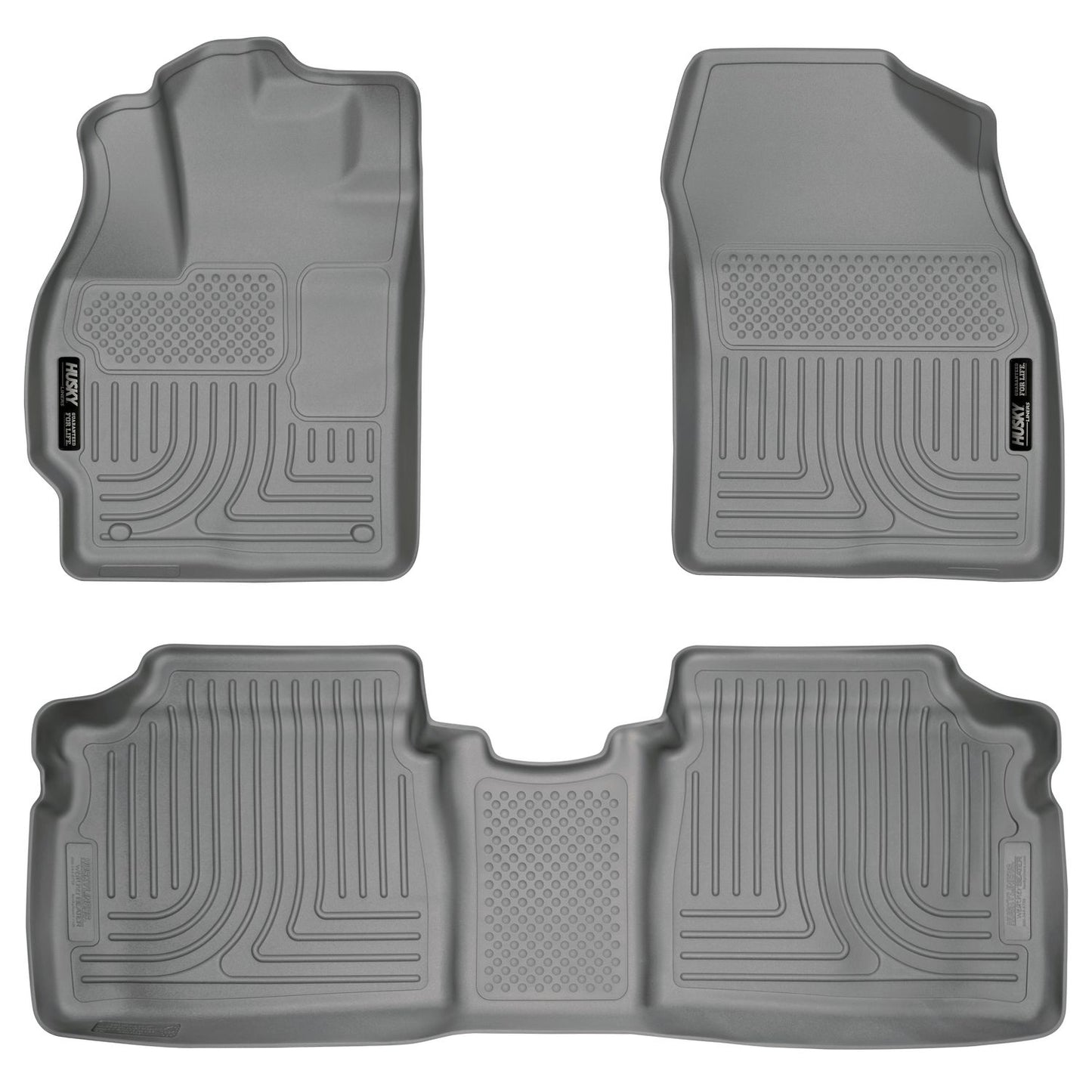 Husky Liners Front & 2nd Seat Floor Liners 98922