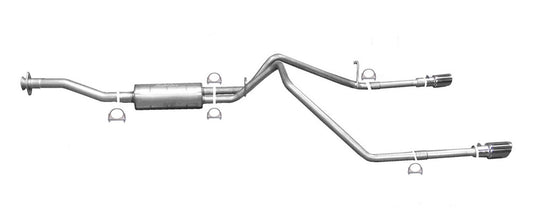 GIBSON EXHAUST Dual Split Exhaust System 5586