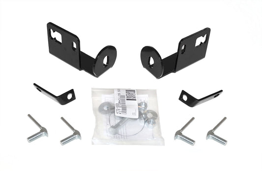 Go Rhino 55885 RC2 & RC2 LR Bull Bar Mounting Bracket Kit Only Textured Black