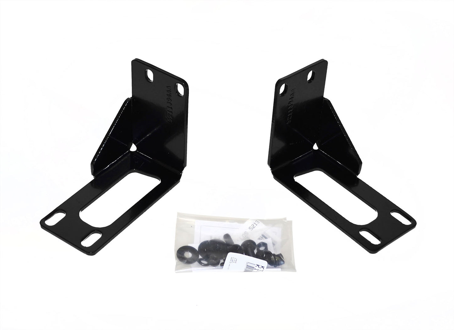 Go Rhino 55965 RC2 & RC2 LR Bull Bar Mounting Bracket Kit Only Textured Black