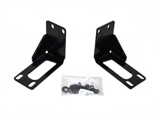 Go Rhino 55965 RC2 & RC2 LR Bull Bar Mounting Bracket Kit Only Textured Black
