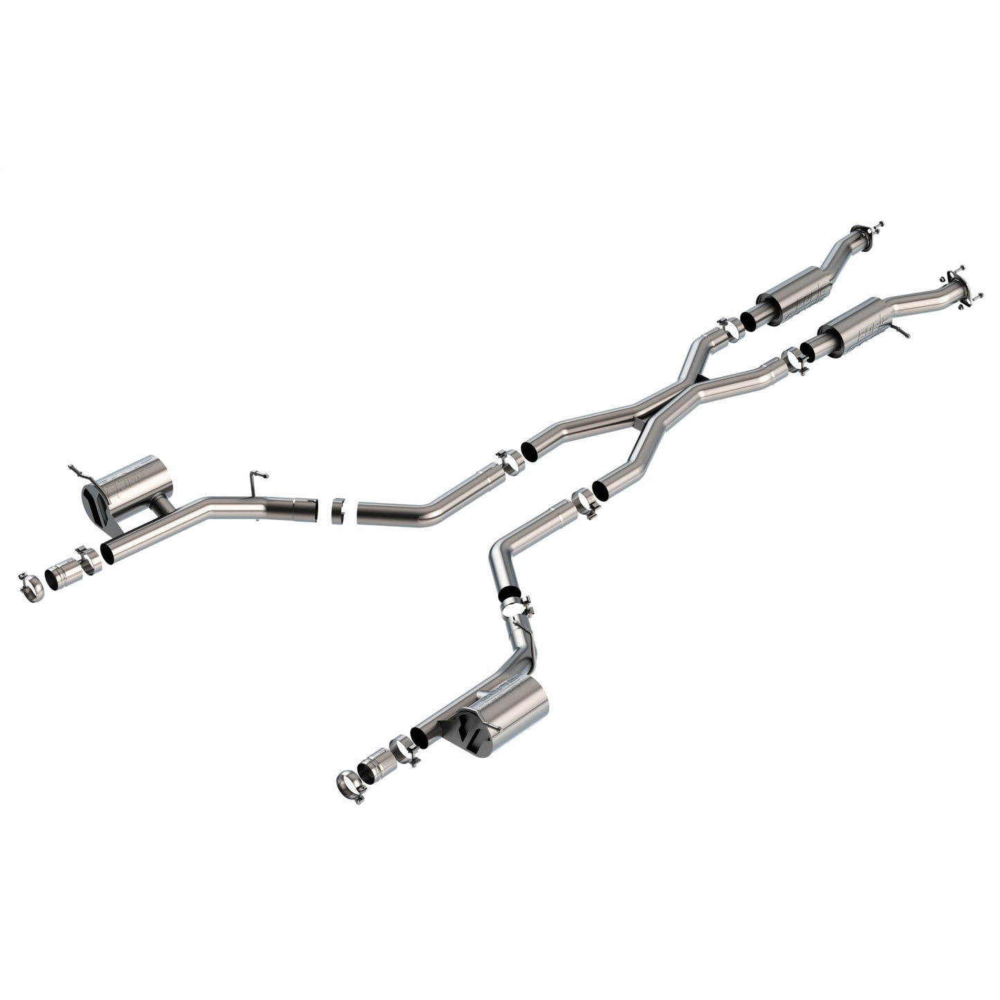 Borla 2021 Dodge Durango SRT Hellcat Cat-Back(tm) Exhaust System S-Type 140887
