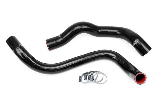 HPS Performance 3-ply Reinforced Silicone Replaces Rubber Radiator Coolant Hoses 57-1903-BLK
