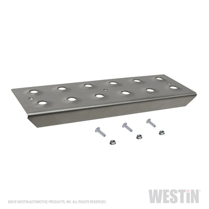 WESTIN HDX Stainless Drop Step Plate Repl Kit 56-100011