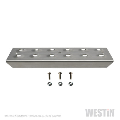 WESTIN HDX Stainless Drop Step Plate Repl Kit 56-100011
