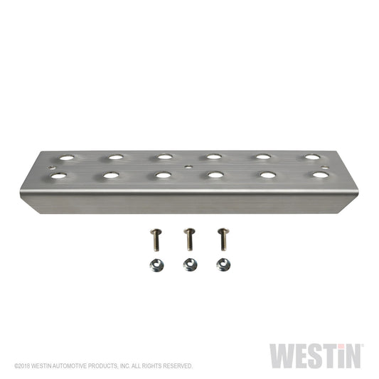 WESTIN HDX Stainless Drop Step Plate Repl Kit 56-100011