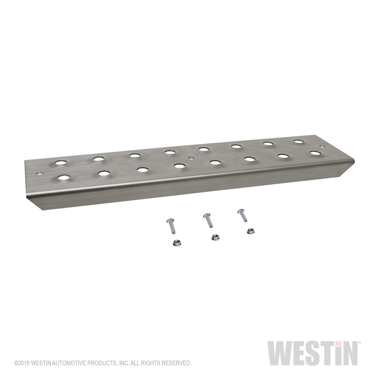 WESTIN HDX Stainless Drop Step Plate Repl Kit 56-100015