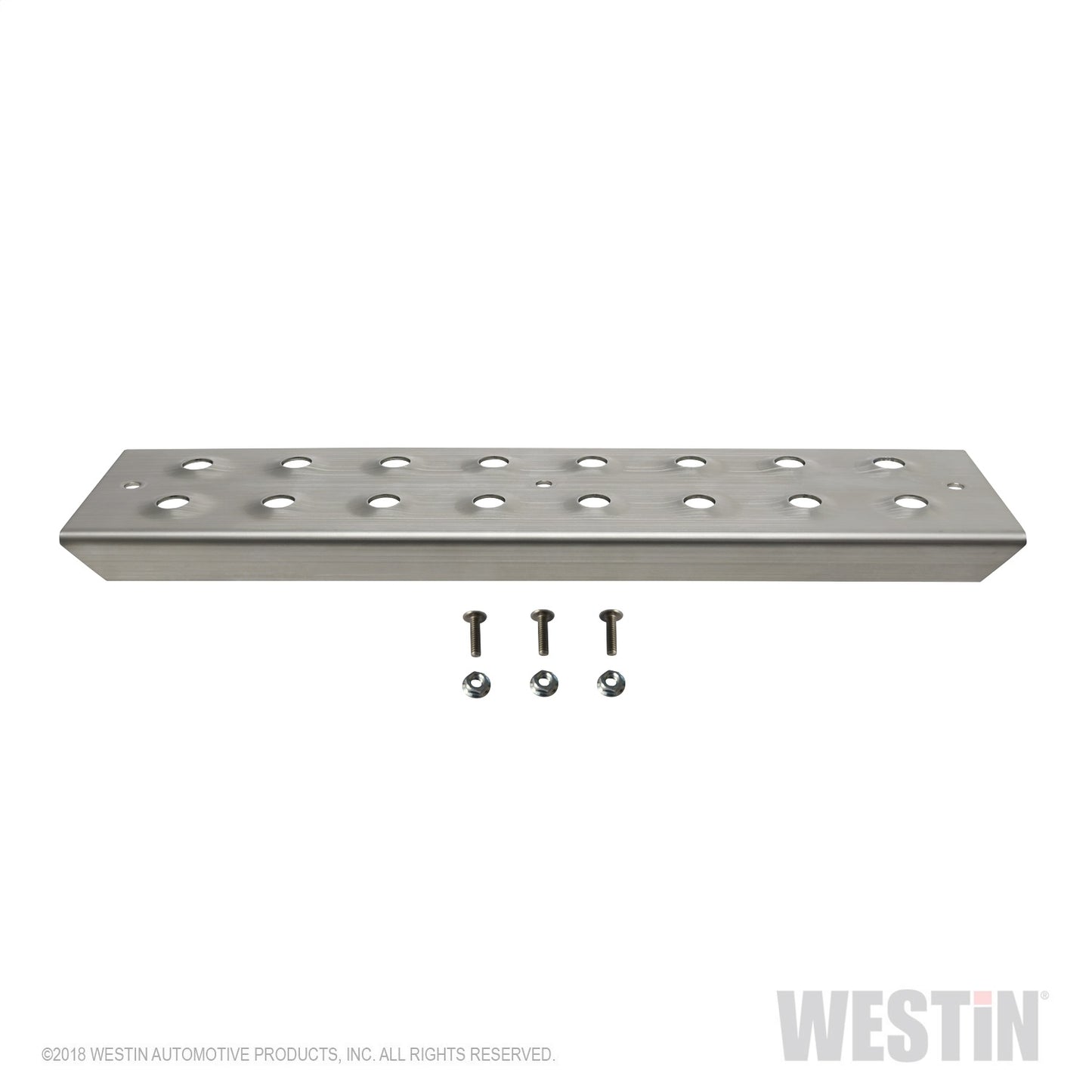 WESTIN HDX Stainless Drop Step Plate Repl Kit 56-100015