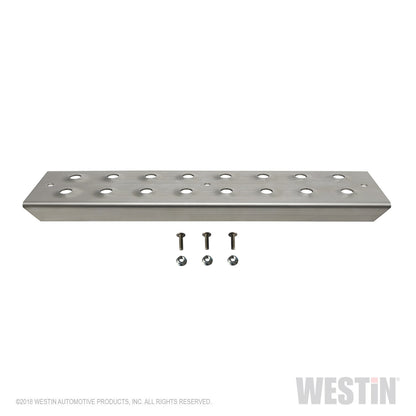 WESTIN HDX Stainless Drop Step Plate Repl Kit 56-100015