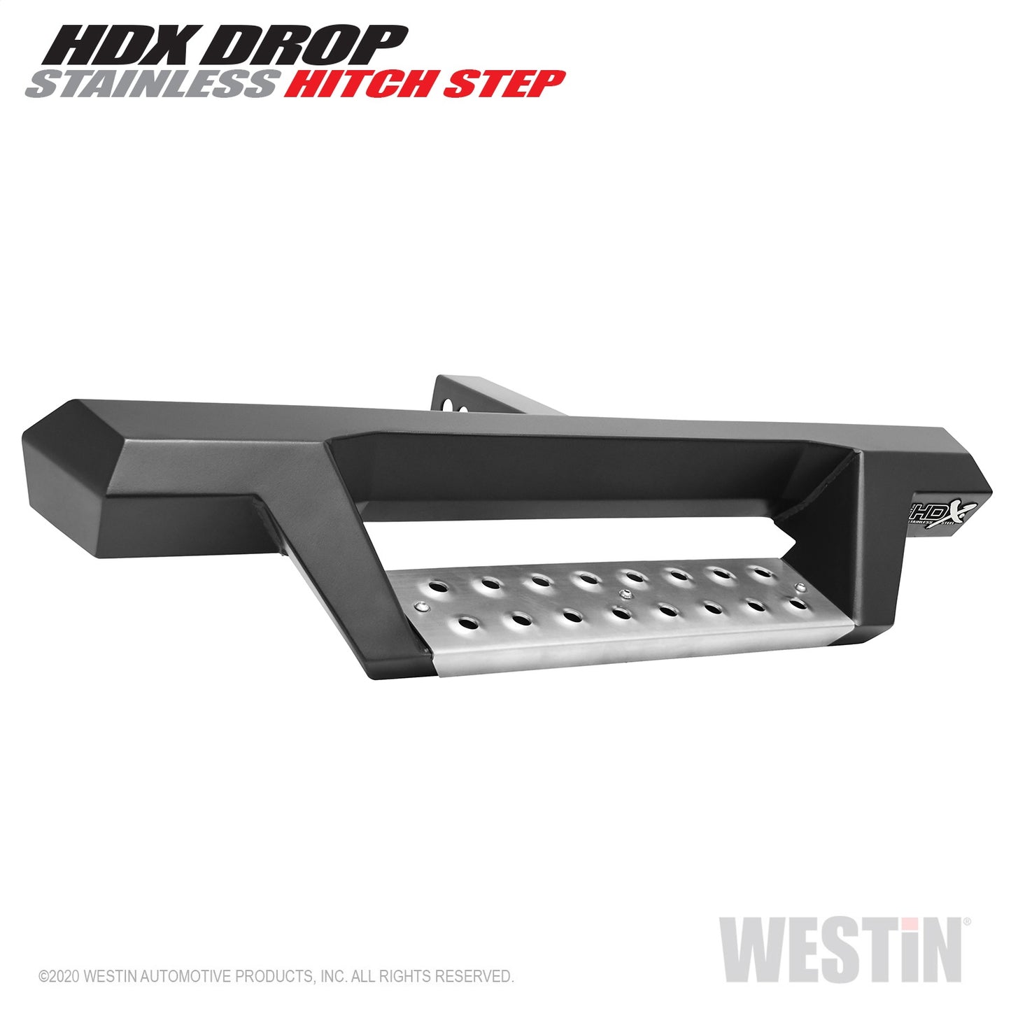 WESTIN HDX Stainless Drop Hitch Step 56-100152
