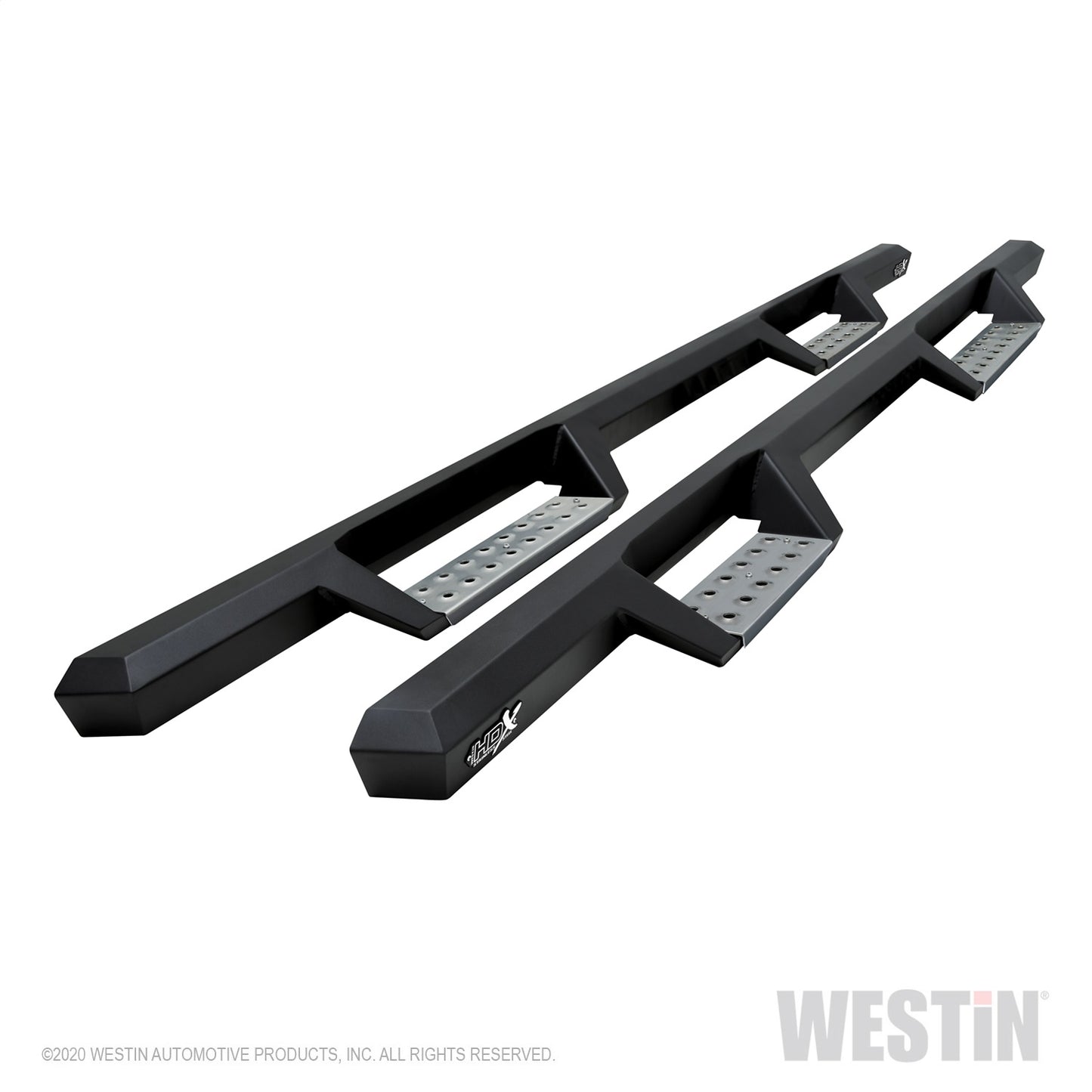 WESTIN HDX Stainless Drop Nerf Step Bars 56-119552