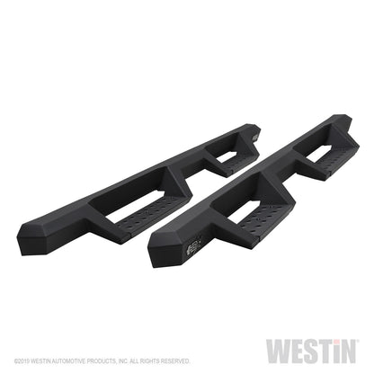 WESTIN HDX Drop Nerf Step Bars 56-12675