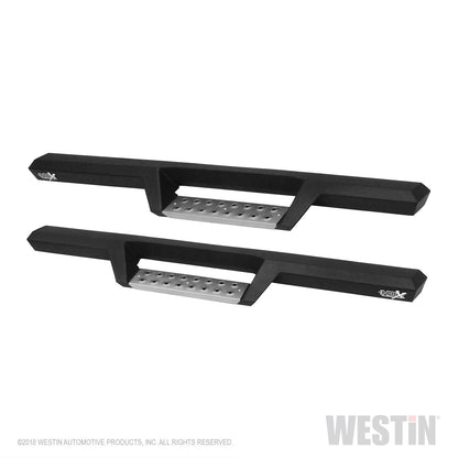 WESTIN HDX Stainless Drop Nerf Step Bars 56-133152