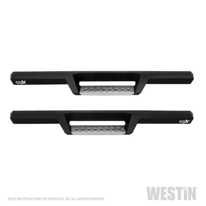 WESTIN HDX Stainless Drop Nerf Step Bars 56-133152