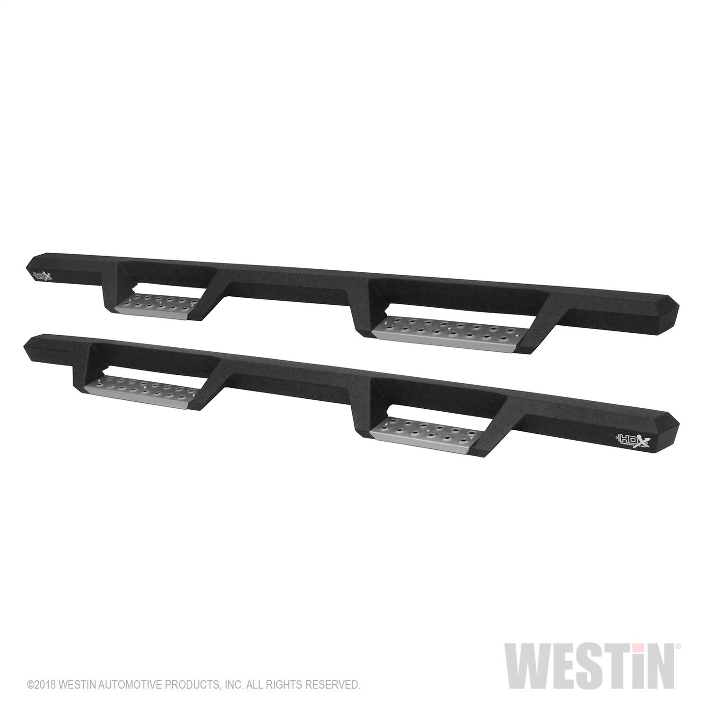 WESTIN HDX Stainless Drop Nerf Step Bars 56-135652