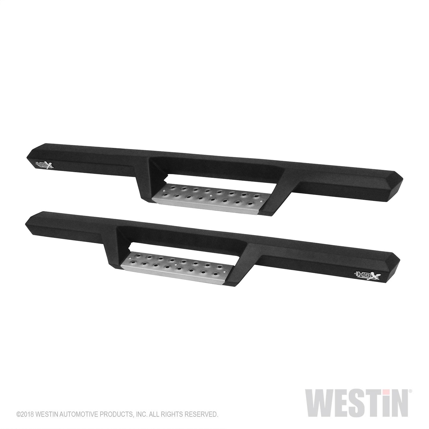 WESTIN HDX Stainless Drop Nerf Step Bars 56-140552