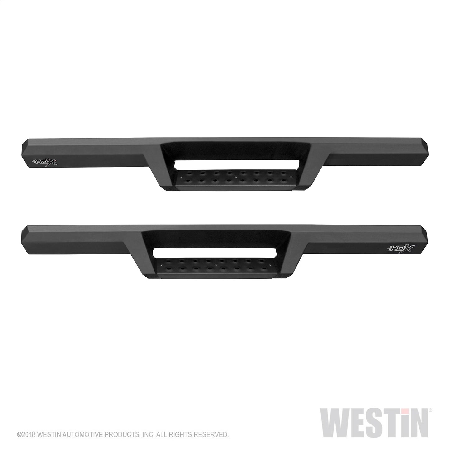 WESTIN HDX Drop Nerf Step Bars 56-14055