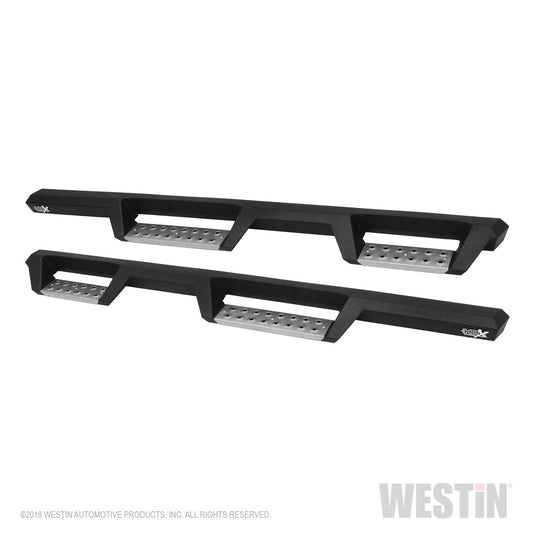 WESTIN HDX Stainless Drop Nerf Step Bars 56-140652