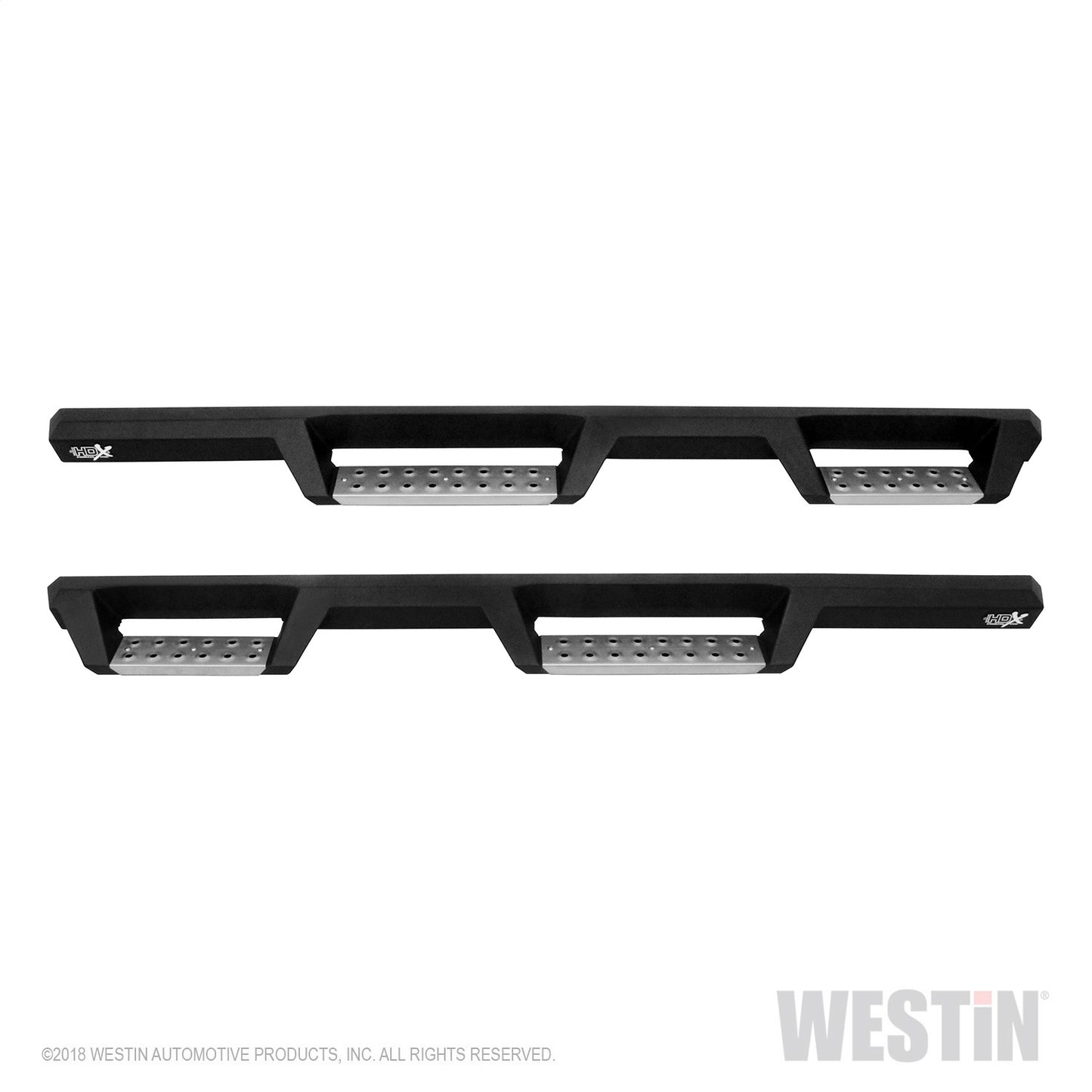 WESTIN HDX Stainless Drop Nerf Step Bars 56-140652