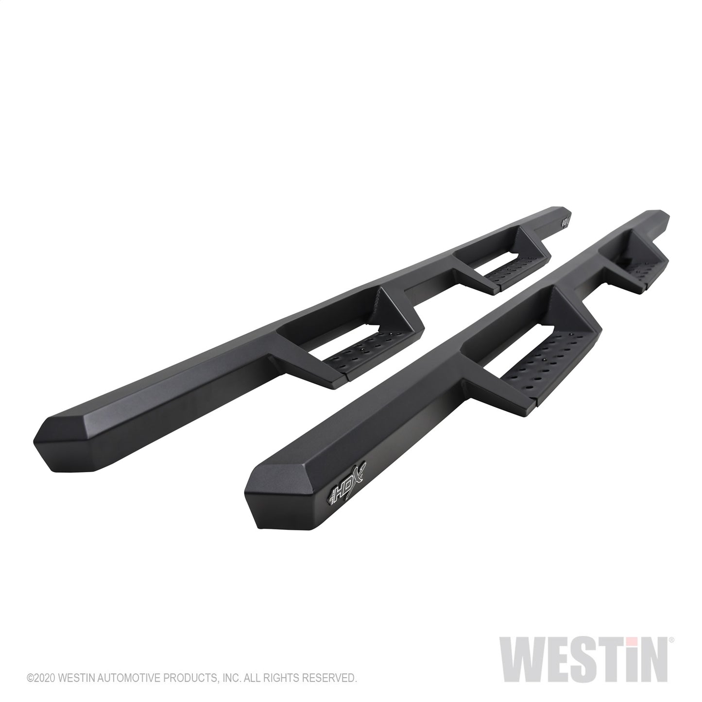 WESTIN HDX Drop Nerf Step Bars 56-14165