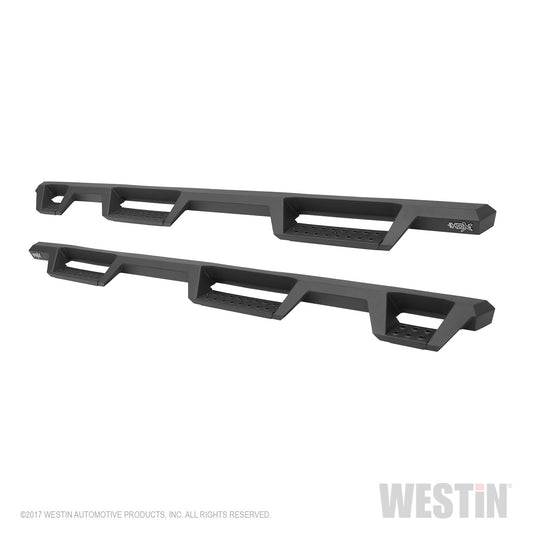 WESTIN HDX Drop Wheel-to-Wheel Nerf Step Bars 56-534565