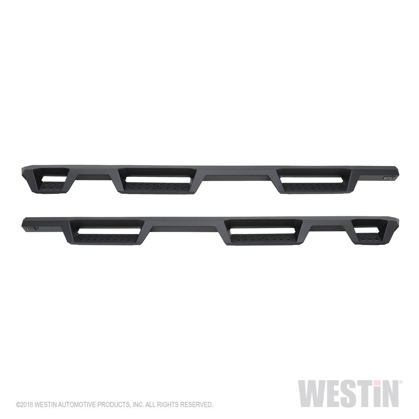 WESTIN HDX Drop Wheel-to-Wheel Nerf Step Bars 56-534685