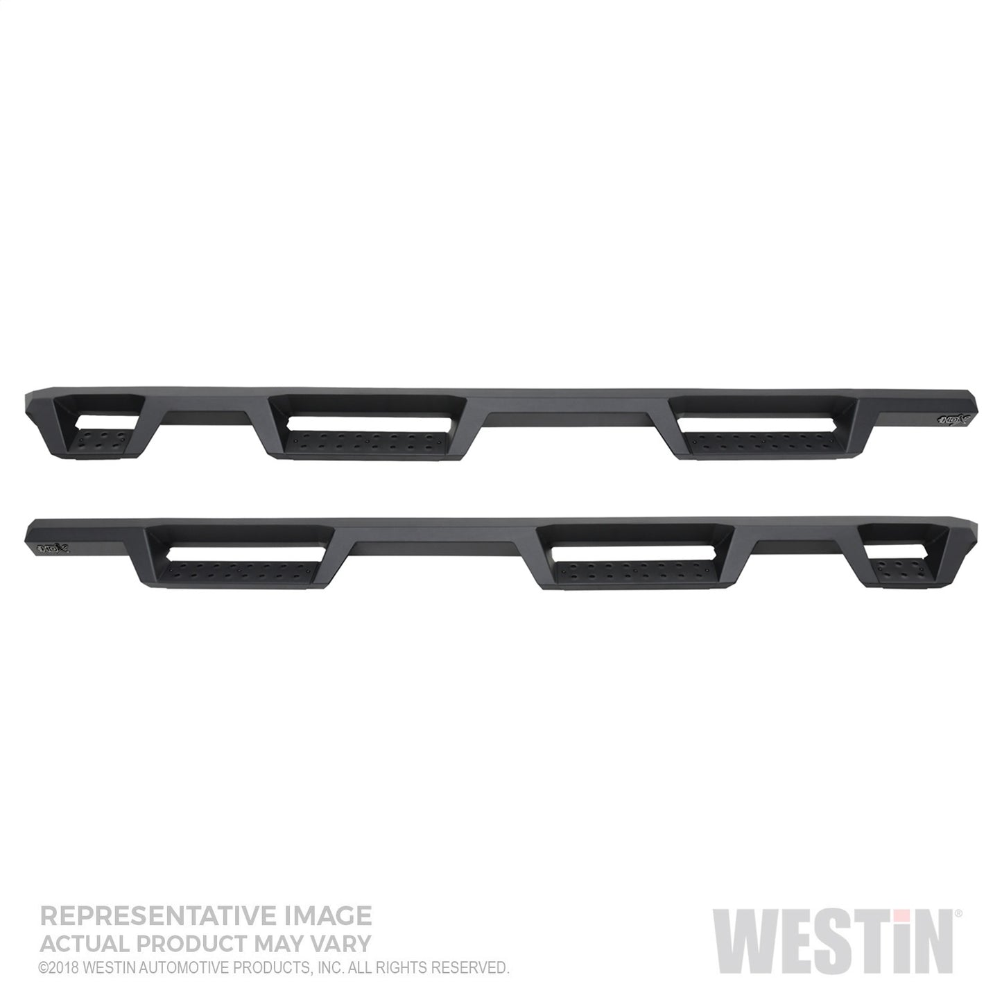 WESTIN HDX Drop Wheel-to-Wheel Nerf Step Bars 56-534695